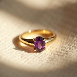 Bague Améthyste Celestia